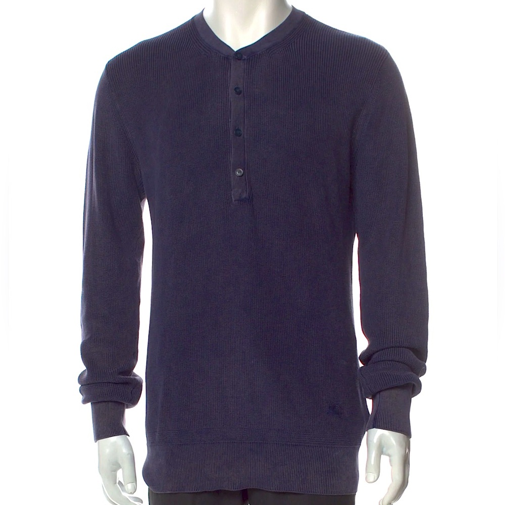 Burberry Knit Henley